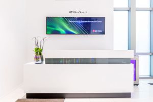 Interieurfotografie voor LG in Frankfurt