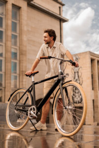 Campagnefotografie voor Watt E-bikes voor een internationale rebranding