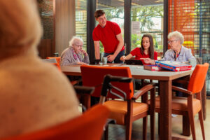 Campagnefotografie voor Vitalis Zorggroep uit Eindhoven